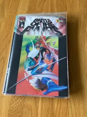 Buy Battle Of The Planets Comics, Top Cow, Complete Run Of 1 - 12 • 22£