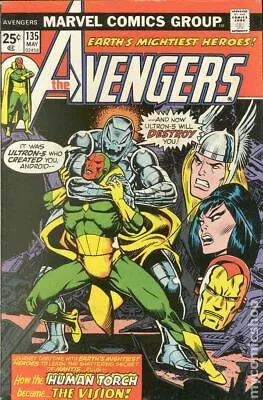 Buy Avengers #135 VG 1975 Stock Image • 11.65£