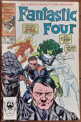 Buy Fantastic Four 292, Marvel Comics, July 1986, Fn • 6.99£