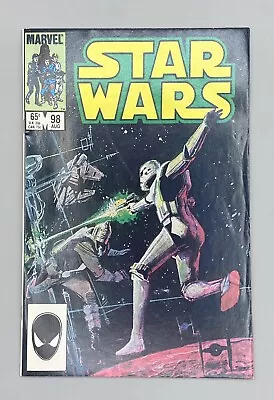 Buy Vintage Star Wars #98 Marvel Comics Low Print Run • 11.65£