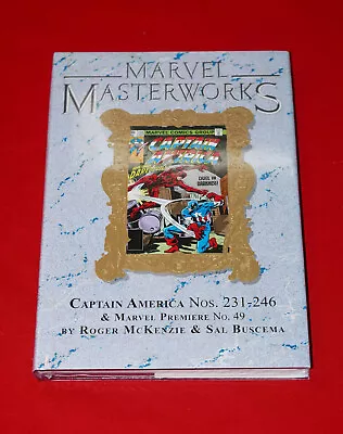 Buy MMW Marvel Masterworks Captain America Vol 13 (309) DM New Sealed Mint 231-246 • 46.59£