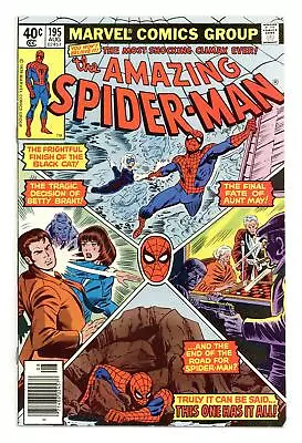 Buy Amazing Spider-Man 195N VG/FN 5.0 1979 • 32.62£