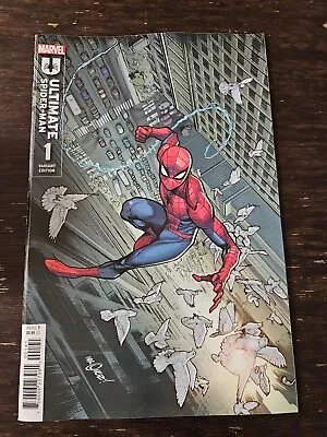 Buy Ultimate Spider-Man #1 2024 Marquez Variant • 20£