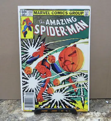 Buy Amazing Spider-Man #244 (1983) - 3rd Appearance Of The Hobgoblin • 15.52£