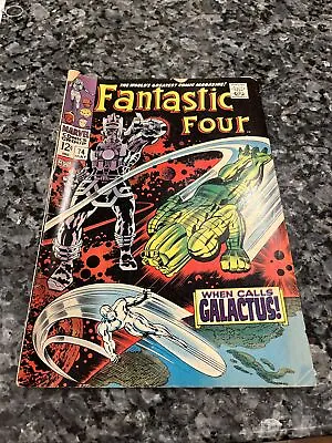 Buy Fantastic Four #74 Galactus And Silver Surfer KEY TEARS SEVERAL PLACES GREAT ADS • 35.33£