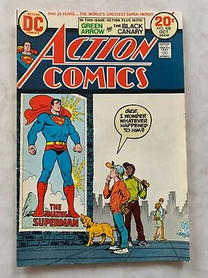 Buy Action Comics, October 1973, Number 428, DC Comics • 6.98£