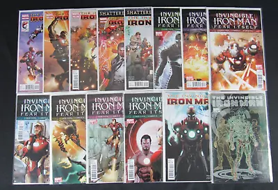 Buy Invincible Iron Man (2011, Marvel) Lot (14) #500-514 VF To NM (8.0-9.4)   ZL047 • 21.71£
