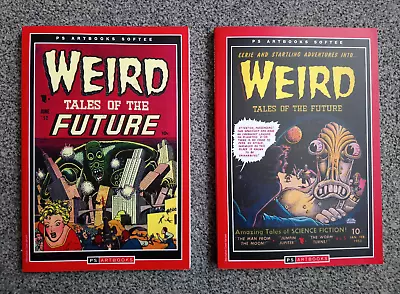 Buy Weird Tales Of The Future Vol. 1-2 Lot PS Artbook 50s Horror Sci-Fi Comics OOP • 39.99£