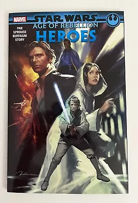 Buy Star Wars: Age Of Rebellion - Heroes (Marvel, 2019) TPB; 1st Printing; New • 10.86£