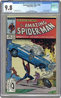 Buy Amazing Spider-Man #306D CGC 9.8 1988 4423685014 • 201.92£