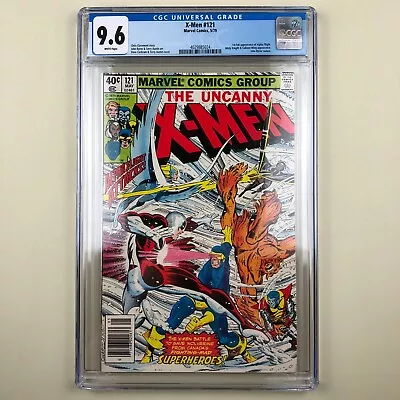 Buy Uncanny X-Men #121 (1979) CGC 9.6, 1st Alpha Flight • 291.23£