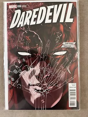 Buy Daredevil #6 Marvel Comics - Volume 5 Variant • 6.59£