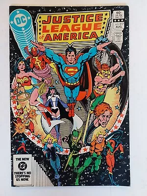 Buy DC Comics - Justice League Of America Volume 24 Issue 217 • 5£