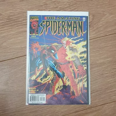 Buy Amazing Spider-Man #23 (Vol 2)  • 10£