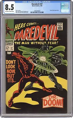 Buy Daredevil #37 CGC 8.5 1968 3706100003 • 182.83£