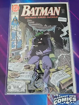 Buy Batman #450 Vol. 1 High Grade Dc Comic Book Cm93-46 • 6.98£