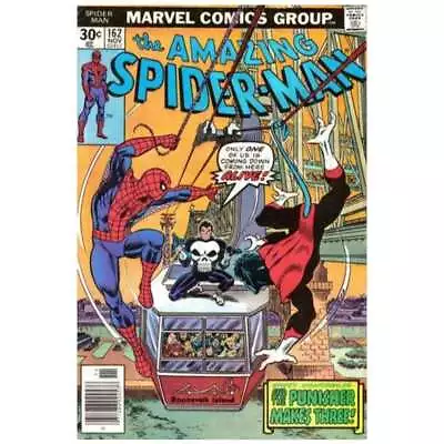 Buy Amazing Spider-Man #162  - 1963 Series Marvel Comics Fine+ [p; • 29.92£