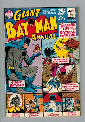 Buy Batman (1940) ANNUAL #   5 (5.0-VGF) (995669) 1963 • 45£