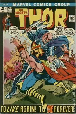 Buy Thor #201 VG- 3.5 1972 Stock Image Low Grade • 6.76£