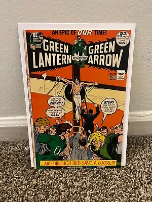 Buy Green Lantern #89 Neal Adams Cover/Art! DC Comics 1972 • 38.83£