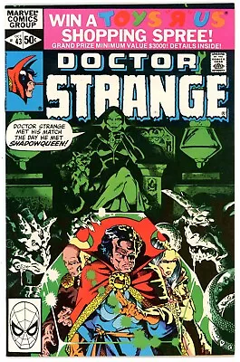Buy Doctor Strange 43 NM 9.4 Marvel 1980 Bronze Age 1st ShadowQueen Chris Claremont  • 20.65£