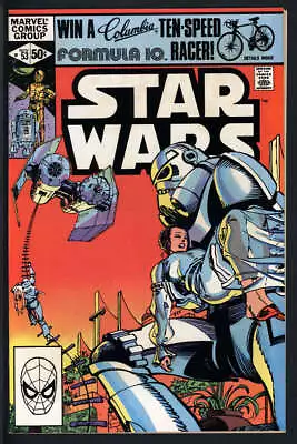 Buy Star Wars #53 7.5 // Walt Simonson Cover Marvel Comics 1981 • 21.75£