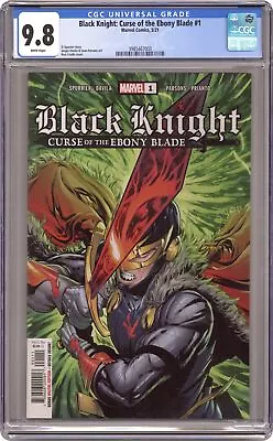 Buy Black Knight Curse Of The Ebony Blade 1A Coello CGC 9.8 2021 3985467003 • 81.54£