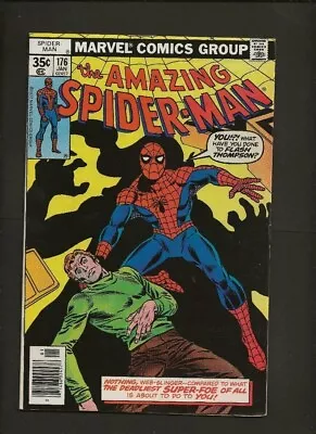 Buy Amazing Spider-Man 176 VF+ 8.5 High Definition Scans • 34.95£