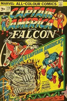 Buy Captain America (Vol 1) # 178 (FN+) (Fne Plus+) Price VARIANT Marvel Comics ORIG • 10.79£