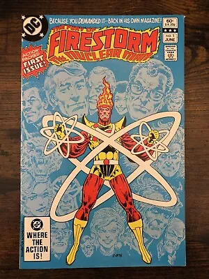 Buy The Fury Of Firestorm The Nuclear Man #1 (1982)  V/VF DC Comics • 3.88£