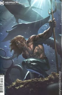 Buy Aquaman #56B Skan Variant VF 2020 Stock Image • 2.10£