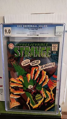 Buy Strange Adventures 216 CGC 9.0 Off White Pages Neal Adams Cover Deadman L@@K! • 93.19£