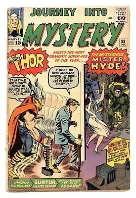 Buy Thor Journey Into Mystery #99 GD+ 2.5 1963 • 42.71£