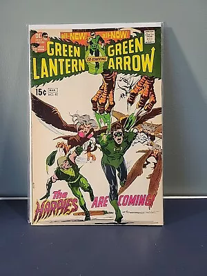 Buy Green Lantern & Green Arrow 82 F/VF 7.0 DC Comics, 1971 • 15.55£