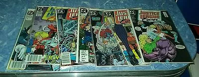 Buy Justice League Europe Comics 5 6 7 8 9 10 11 Lot Run Set 1st Crimson Fox Dc  • 12.95£