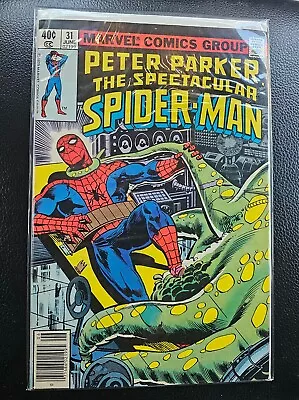 Buy Spectacular Spider-Man #31 Key Death Of Carrion Bronze Age Marvel Comics VF 1979 • 6.02£