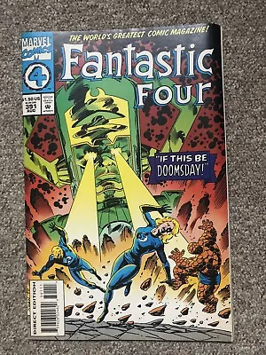 Buy Fantastic Four # 391 If This Be Doomsday ! Marvel • 10£