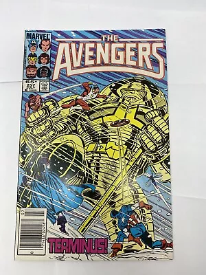 Buy The Avengers 257 FN Marvel Comics • 25.54£