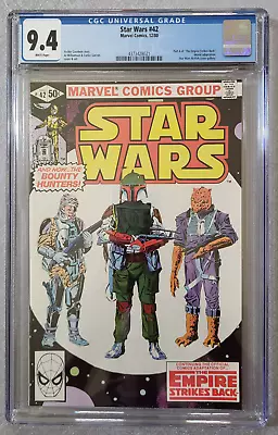 Buy Star Wars #42 ~ 9.4 Near Mint ~ 1980 Marvel Comics • 225.22£