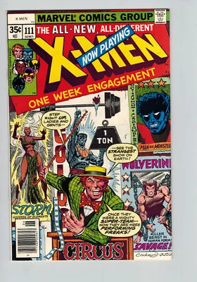 Buy Uncanny X-Men (1963) # 111 (7.0-FVF) (626020) 1st Mesmero 1978 • 47.25£