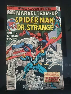 Buy Marvel Team-Up 50  Spider-Man & Dr. Strange • 1.99£