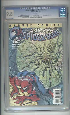 Buy Amazing Spider-Man #32 CGC 9.8  J.SCOTT CAMPBELL COVER  • 155.32£