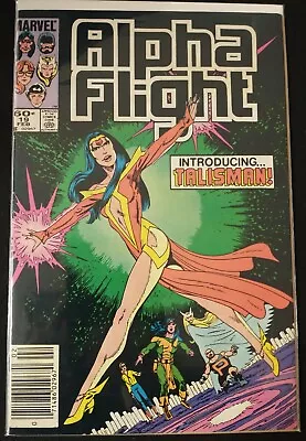 Buy ALPHA FLIGHT #19 1st Talisman Marvel BYRNE • 7.77£