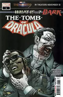 Buy What If ? Dark: Tomb Of Dracula #1 VF/NM; Marvel | Blade Vampire Hunter - We Com • 3.88£