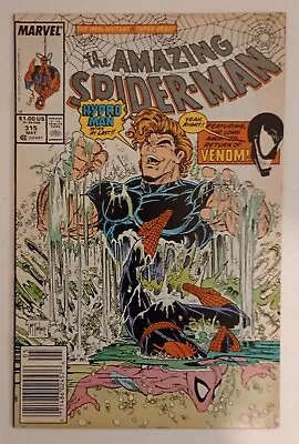 Buy Amazing Spider-Man#315 (2nd Venom Appearance!)Todd McFarlane 1988 • 18.64£