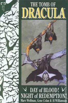 Buy Tomb Of Dracula #3 VF 1991 Stock Image • 7.46£