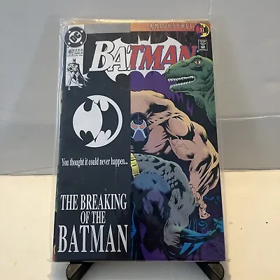 Buy Batman Dc Comics 497 • 6.29£