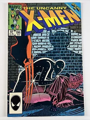 Buy Uncanny X-Men #196 (1985) Marvel Comics • 2.71£