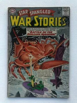 Buy Star Spangled WAR STORIES. No107 Mar-1963 Acceptable Condition • 5.40£