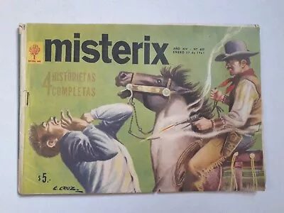 Buy Misterix #637 (year 1961) - Original Comic In Spanish - Argentina • 11.65£